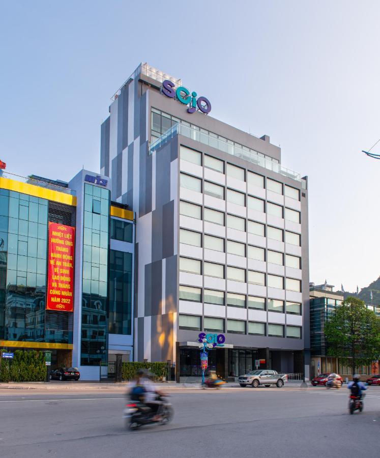 Sojo Hotel Hạ Long-öböl Kültér fotó